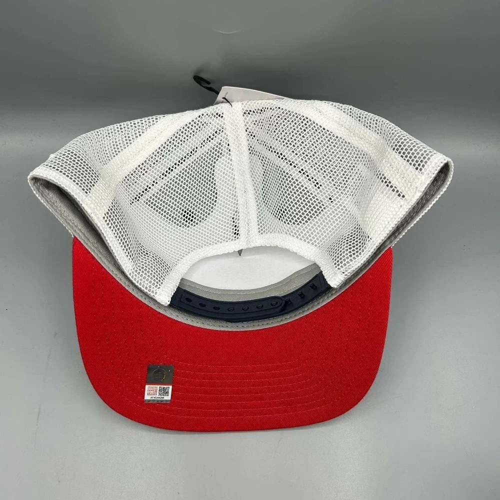 Nike Pro Arizona Wildcats Dri-Fit Trucker Hat Men M-L Blue Snap Back Cap New